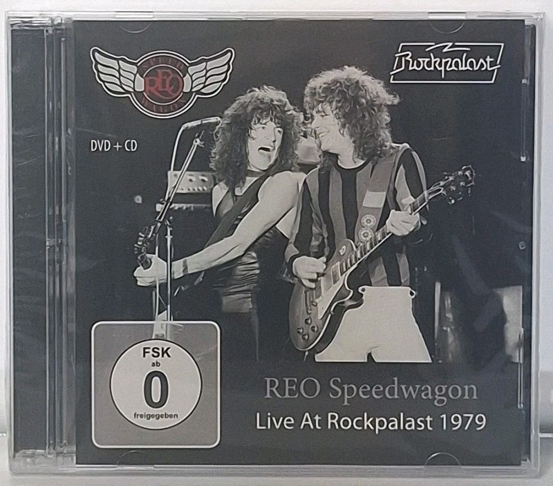 REO Speedwagon Live at Rockpalast 1979 CD NEW Factory Sealed Fast Shipping