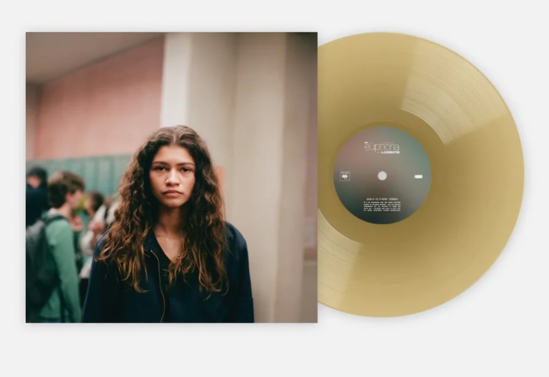 EUPHORIA SEASON 2 by LABRINTH LP BRAND NEW VINYL ME PLEASE HAZY DAWN VINYL