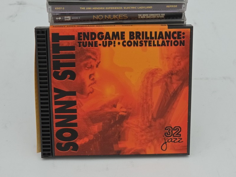 Endgame Brilliance: Constellation & Tune-Up by Sonny Stitt (CD, Apr-1997, 32...