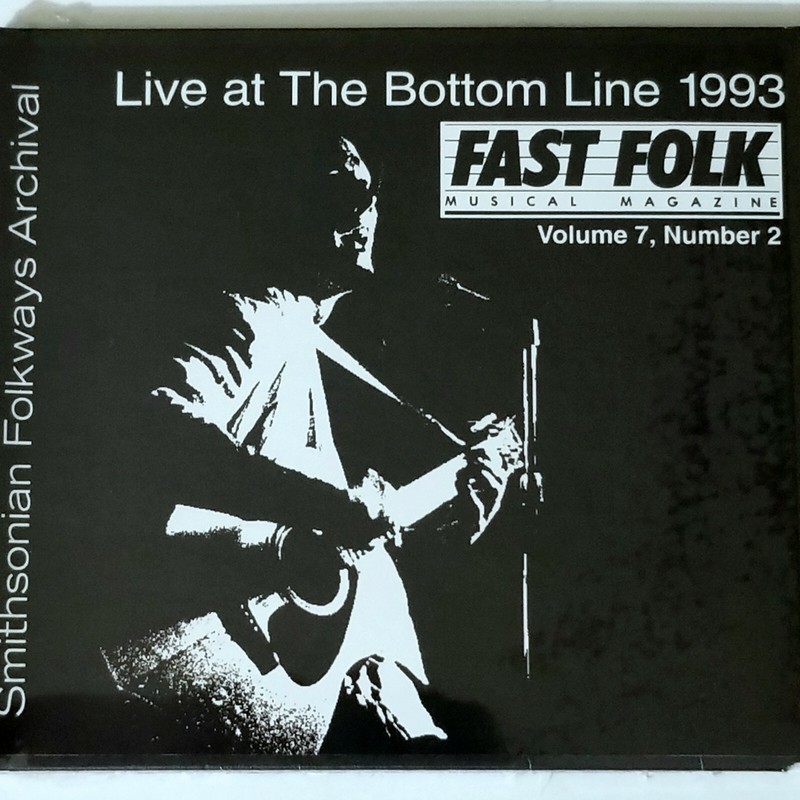 FAST FOLK SEALED CD SMITHSONIAN FOLKWAYS ARCHIVAL Vol 7 No 2 GUITAR MAGAZINE lp