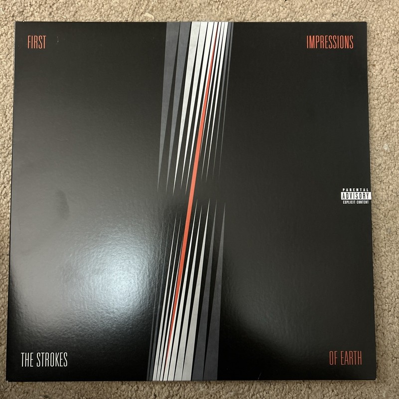 First Impressions of Earth by Strokes (Record, 2006)