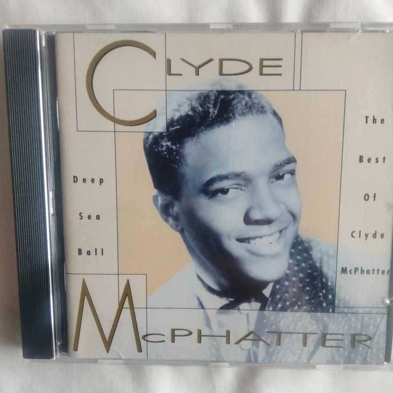 Clyde McPhatter – Deep Sea Ball: The Best Of Clyde McPhatter CD, Compilation