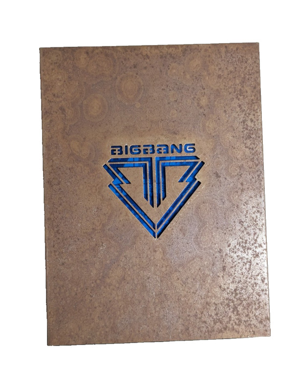 BigBang CD ALIVE 5th Mini Album Limited Edition Metal Box Korea Kpop GD TOP
