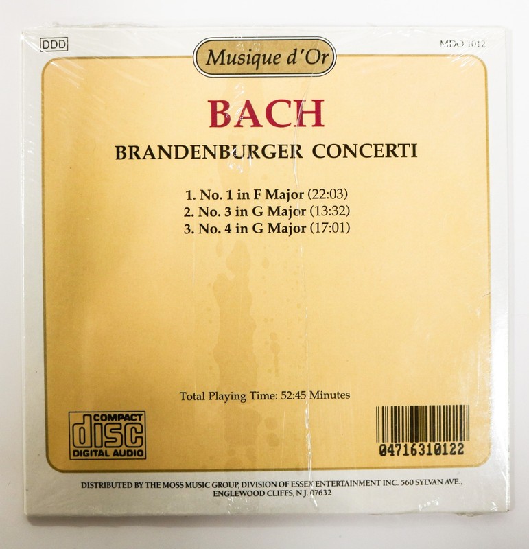 Royal Treasury of Classical Music Vol 6 CD + 4 More Musique d'Or Bach BRAND NEW gallery