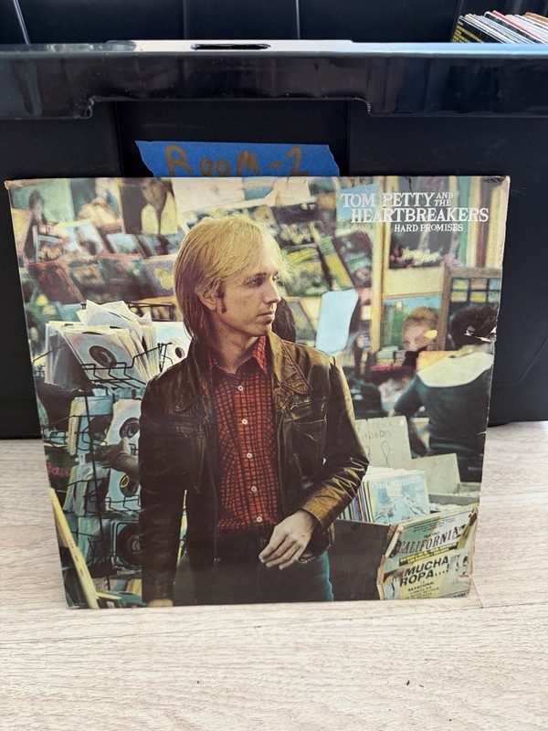 Tom Petty & The Heartbreakers: Hard Promises – Vinyl – 1981 BSR 5160-