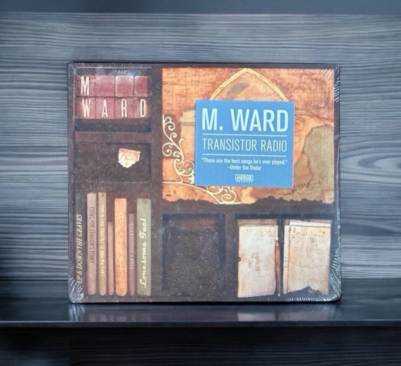 M. Ward – Transistor Radio [New CD] Factory Sealed