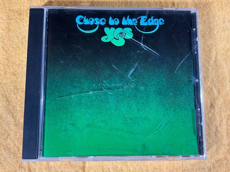 N11-23 YES Chase To The Edge - 1972 - SD 19133-2