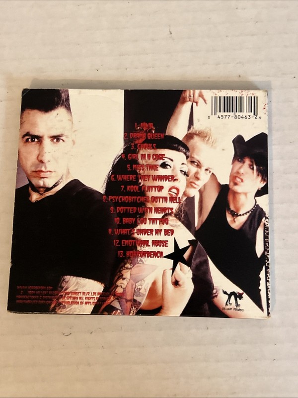 Hell Yeah by HorrorPops (CD, Oct-2004, Epitaph (USA)) gallery