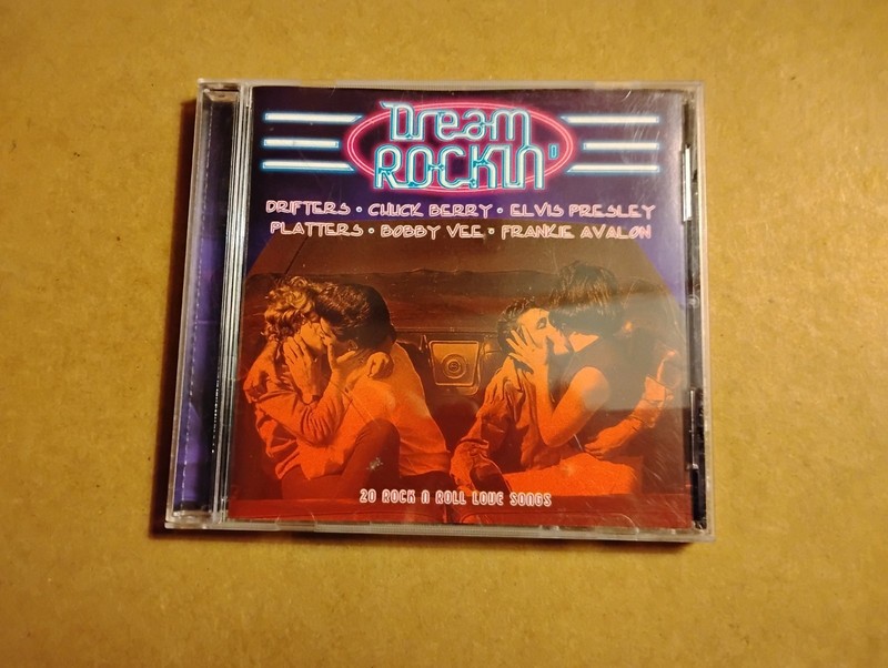 Dream Rockin 20 Rock N Roll Love Songs Various Artists (Rock Music Audio CD)
