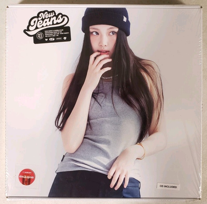 New Jeans How Sweet Album HYEIN Version Target Exclusive NEW Sealed, Free Ship
