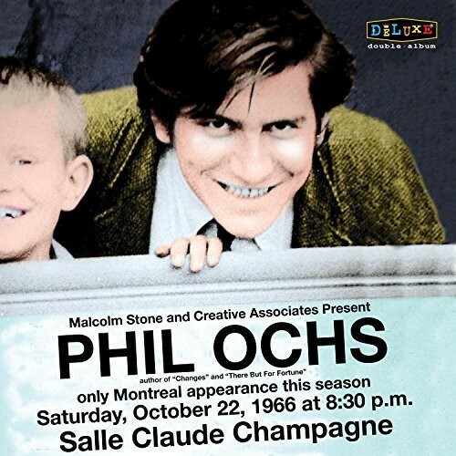 Phil Ochs – Live In Montreal 10/22/66 [New CD]