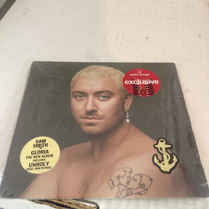 Gloria by Sam Smith [TARGET Exclusive CD/2 Bonus Tracks] Digipak NEW