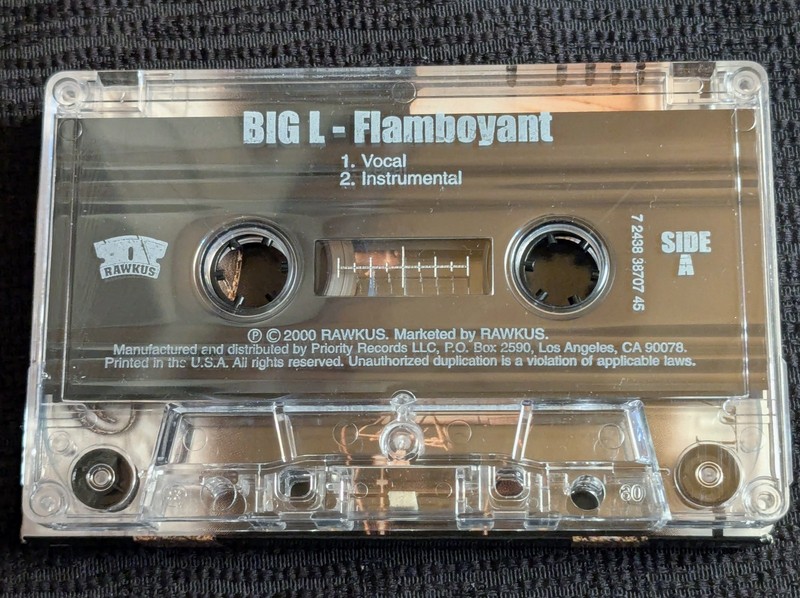 Big L Flamboyant Cassette Single (2000) Y2K Harlem NYC NY Rap Hip Hop D.I.T.C. gallery