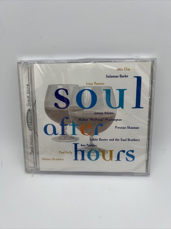 Soul After Hours – Various – New CD – CD13