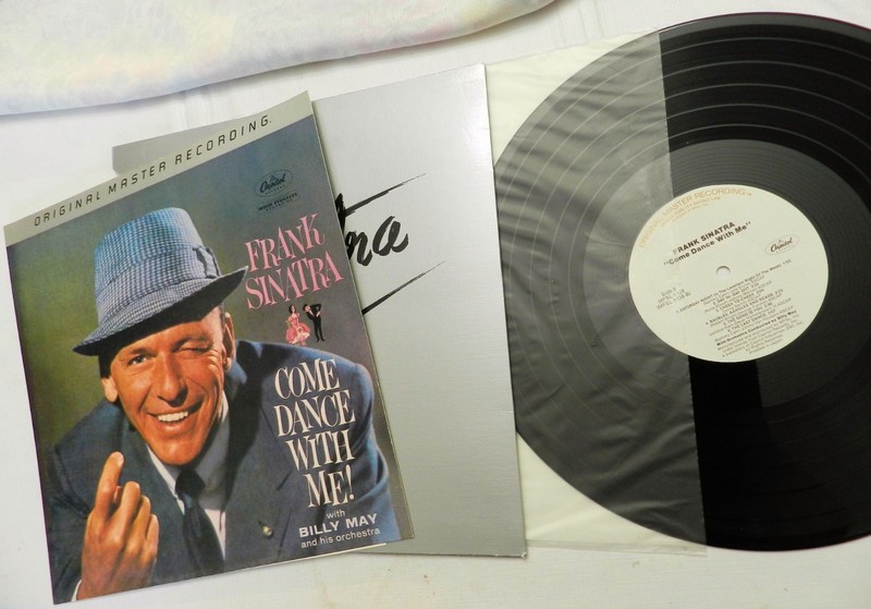 15 (of 16) Frank Sinatra LPs, Mobile Fidelity Lim Box, SOLD INDIVIDUALLY $35/LP gallery