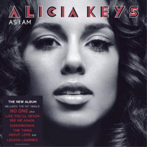 Alicia Keys As I Am (CD) Deluxe Album