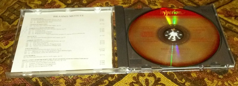 Brahms: Motets Corydon Singers Matthew Best Hyperion Records Made in England gallery