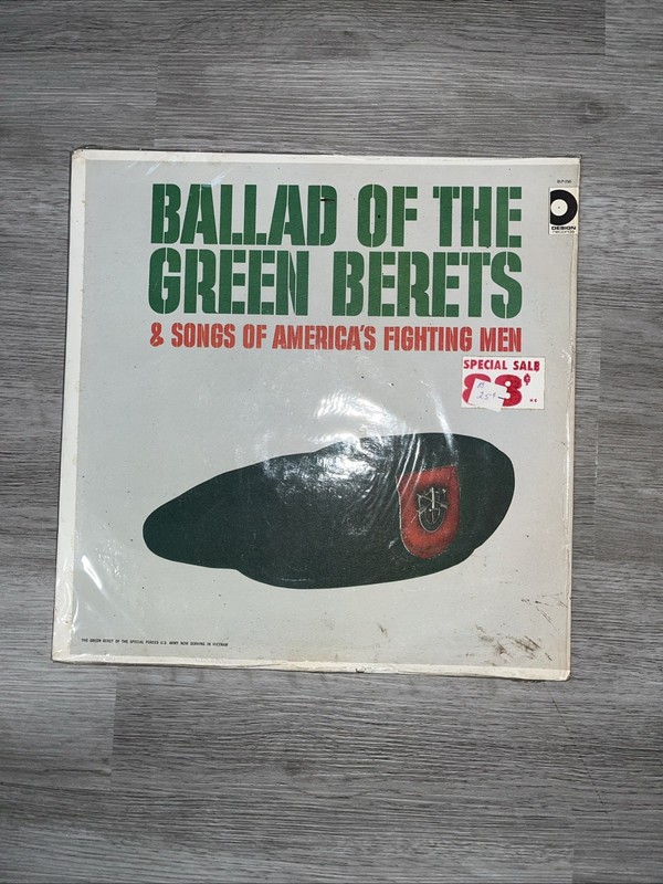 Ballad Of The Green Berets And The Songs Of America’s Fighting Men (Vinyl LP)