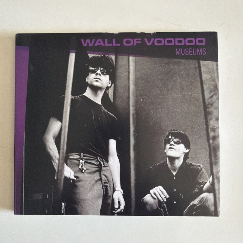 Wall of Voodoo – Museums CD Label 51