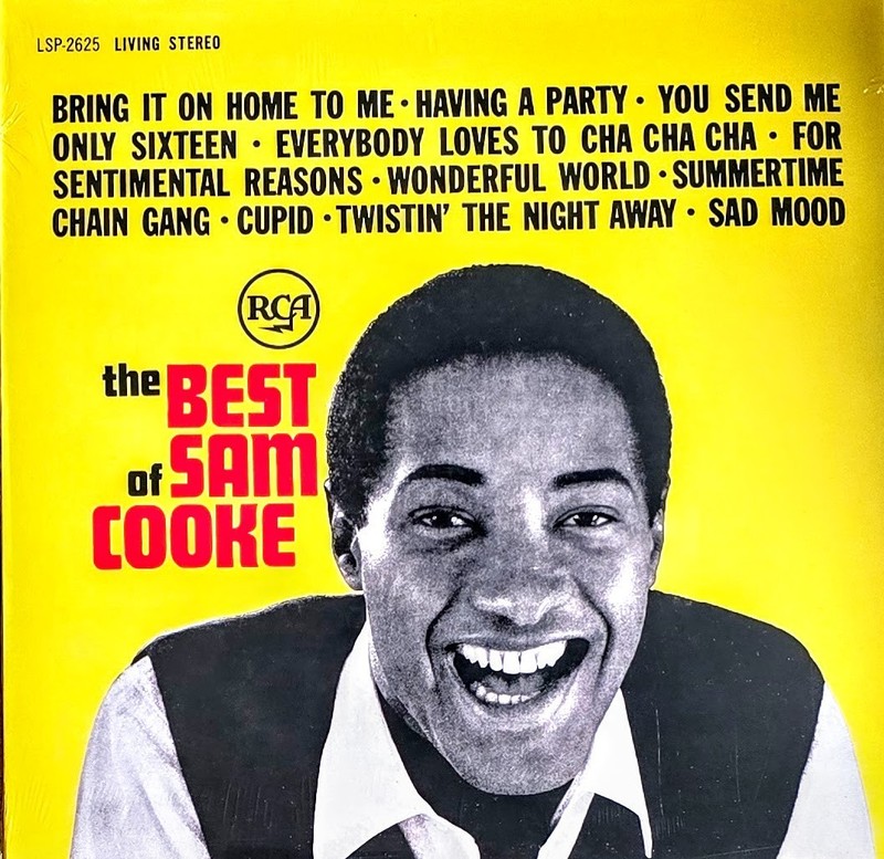 SAM COOKE THE BEST OF - VINYL LP " NEW, SEALED "