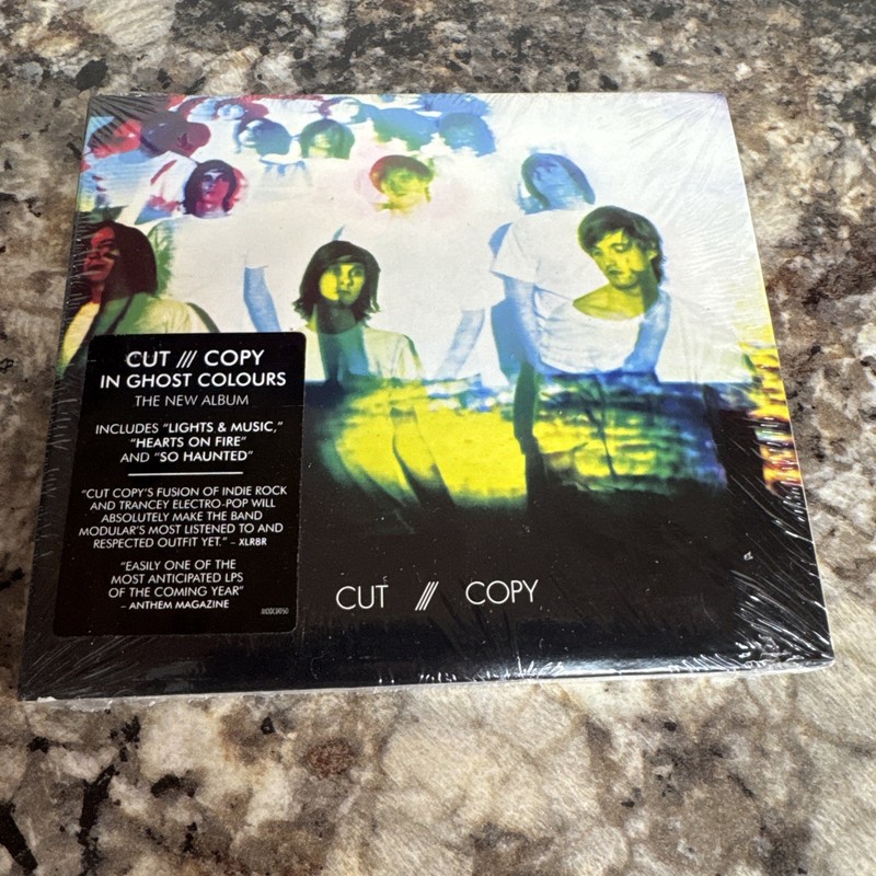 Cut Copy – In Ghost Colours (Digipak) (CD, 2008 Modular Recordings) (SEALED)