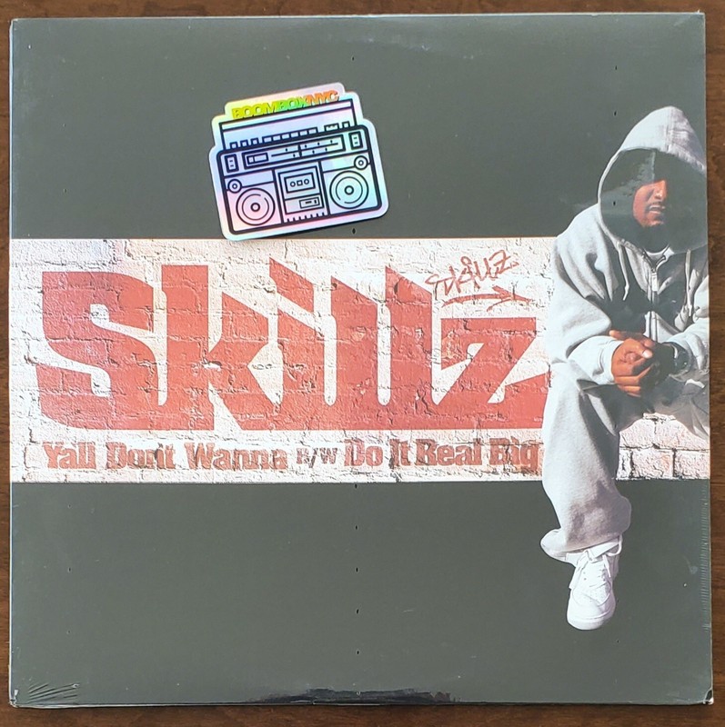 SEALED Skillz + Hi-Tek - Ya'll Don't Wanna/Do It Real Big 2001 Vinyl 12”
