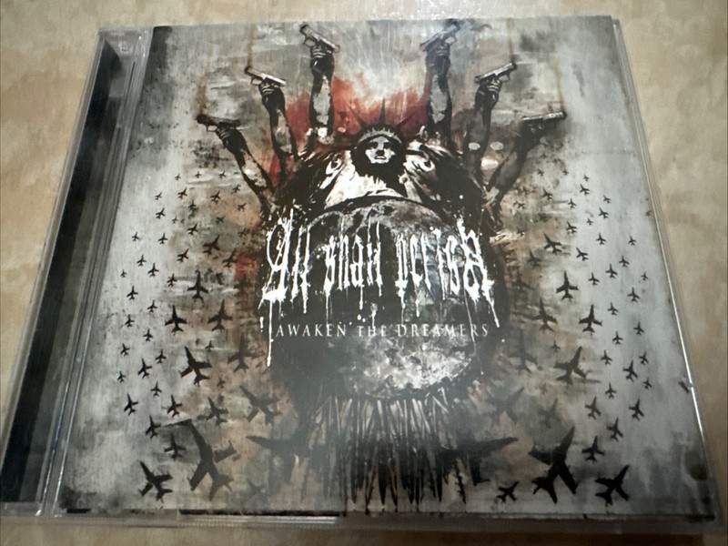 All Shall Perish – Awaken the Dreamers (CD, 2008) Hardcore Death Metal