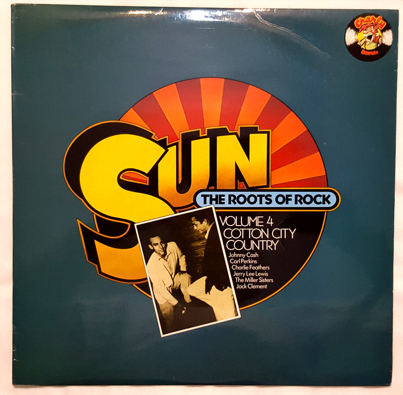 SUN The Roots Of Rock Vol. 4 Cotton City Country UK Import LP FREE SHIPPING