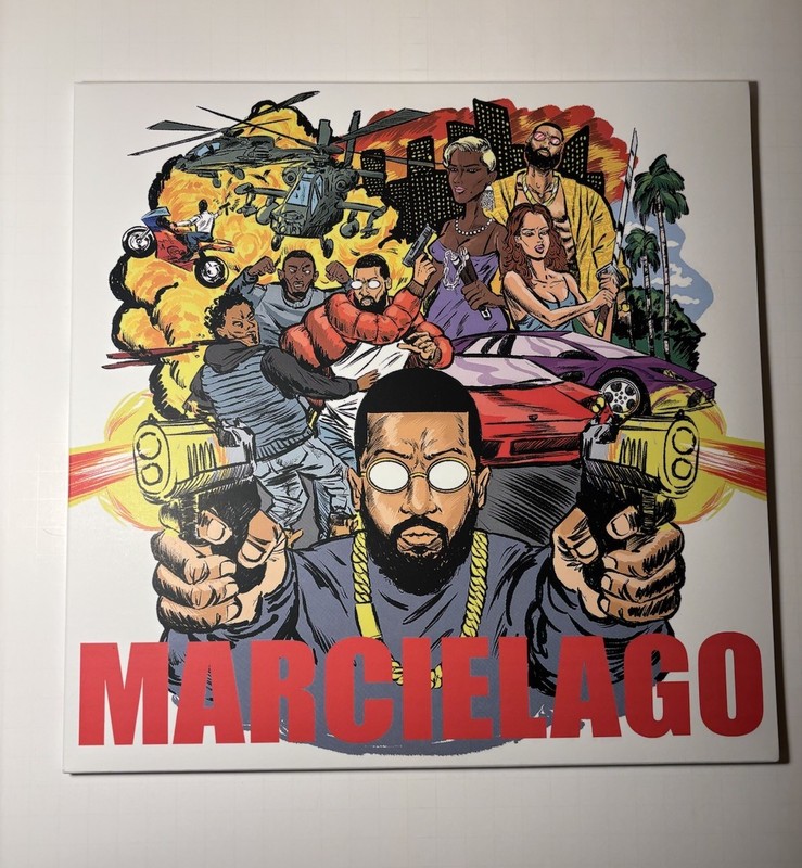 Roc Marciano Marcielago 12″ Black Vinyl LP Record 2019 Rap & Hip-Hop