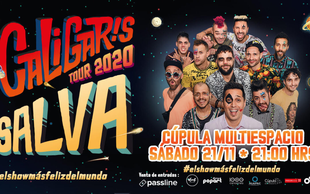 LOS CALIGARIS PRESENTAN SU NUEVO SINGLE “LA ABUNDANCIA”