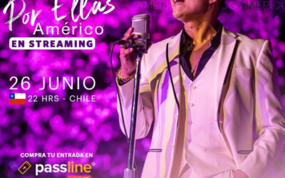 AMÉRICO anuncia su concierto “Por Ellas”
