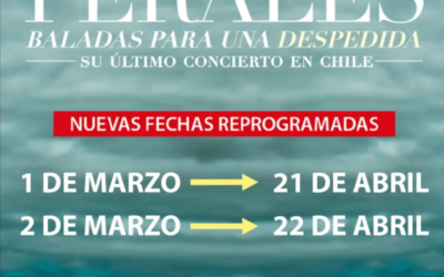 ¡INFORMACIÓN DE ÚLTIMO MOMENTO! José Luis Perales re-programa sus shows para abril del 2022