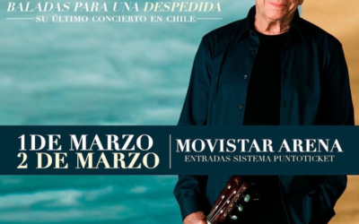 Un solo show no fue suficiente, José Luis Perales anuncia nueva fecha de concierto.