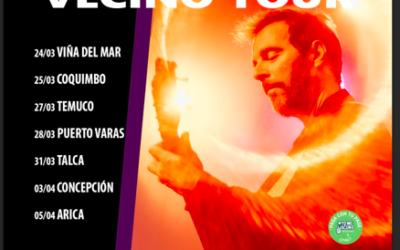 KEVIN JOHANSEN REGRESA A CHILE CON SHOW UNICO,EN FORMATO GUITARRA Y VOZ.